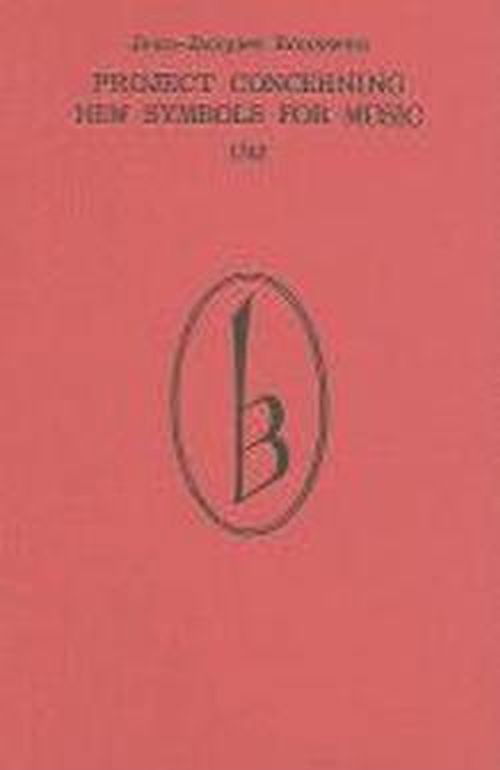 Cover for Jean-Jacques Rousseau · Project Concerning New Symbols for Music - Classic Texts in Music Education (Hardcover Book) (1998)