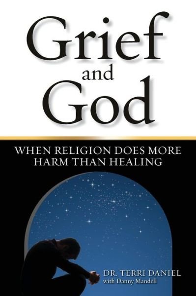 Cover for Danny Mandell · Grief and God (Paperback Book) (2019)