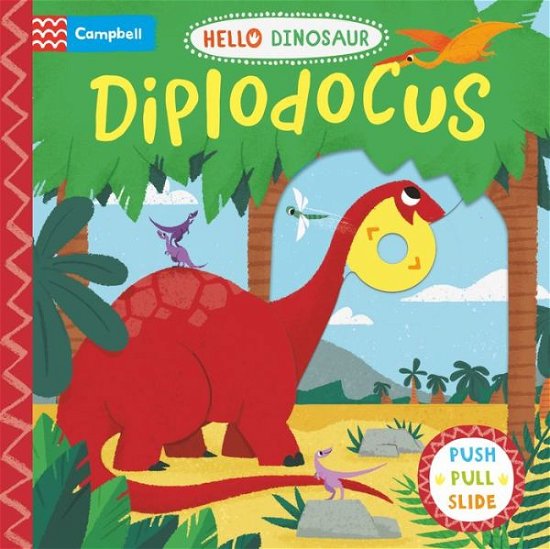 Cover for Campbell Books · Diplodocus (Book) (2023)