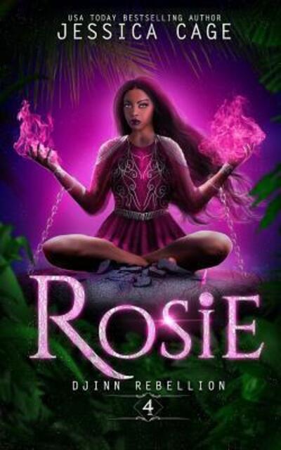 Cover for Jessica Cage · Rosie (Paperback Book) (2019)