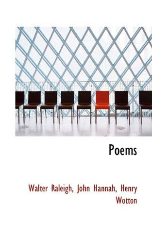 Cover for Henry Wotton · Poems (Paperback Book) (2009)