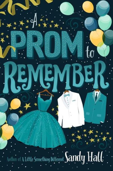 Cover for Sandy Hall · A Prom to Remember (Paperback Book) (2019)