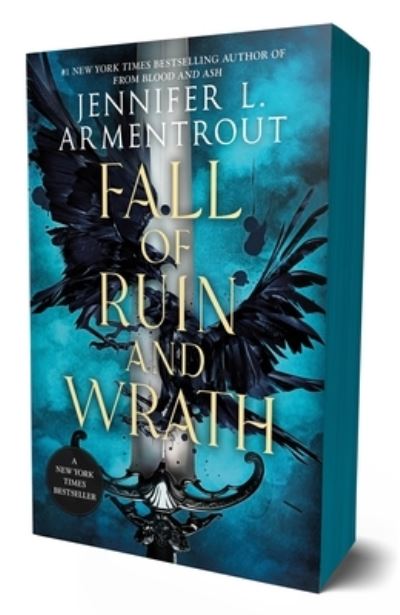 Cover for Jennifer L. Armentrout · Fall of Ruin and Wrath - Awakening (Paperback Book) (2024)