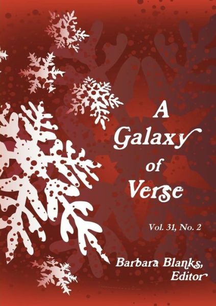 Cover for Barbara Blanks · A Galaxy of Verse, Vol. 31 #2 (Volume 31) (Paperback Book) (2011)