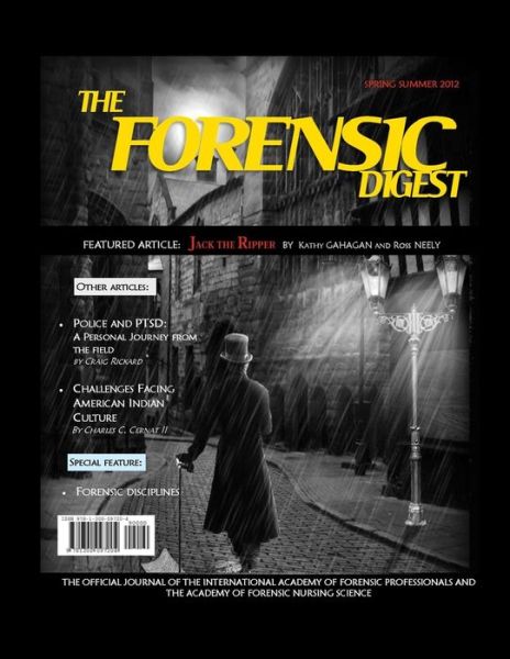 Cover for Faye Battiste Otto · Forensic Digest Spring Summer 2012 (Book) (2012)