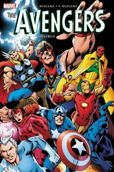 Cover for Roy Thomas · The Avengers Omnibus Vol. 3 (Gebundenes Buch) (2018)