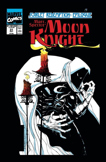 Cover for J.M. Dematteis · Moon Knight Epic Collection: Scarlet Redemption (Paperback Book) (2025)