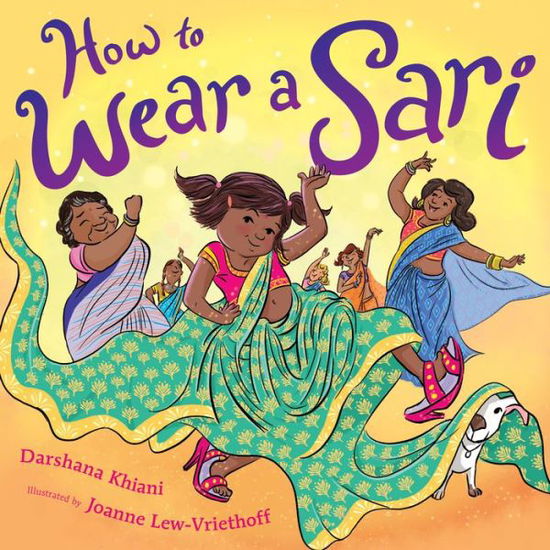 Cover for Darshana Khiani · How to Wear a Sari (Hardcover Book) (2021)