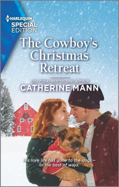 Cover for Catherine Mann · The Cowboy's Christmas Retreat (Paperback Book) (2021)