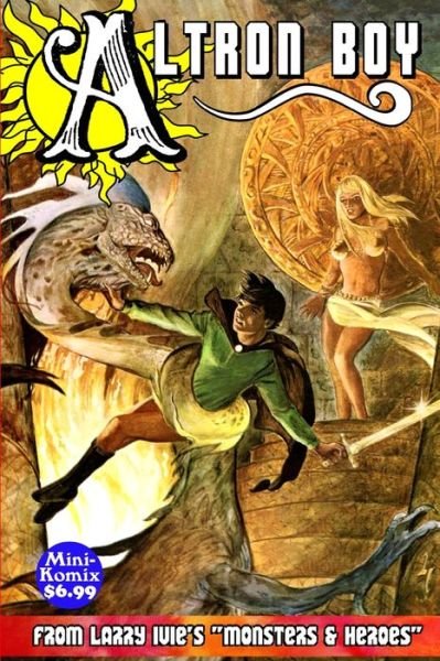 Cover for Mini Komix · Altron Boy (Book) (2023)