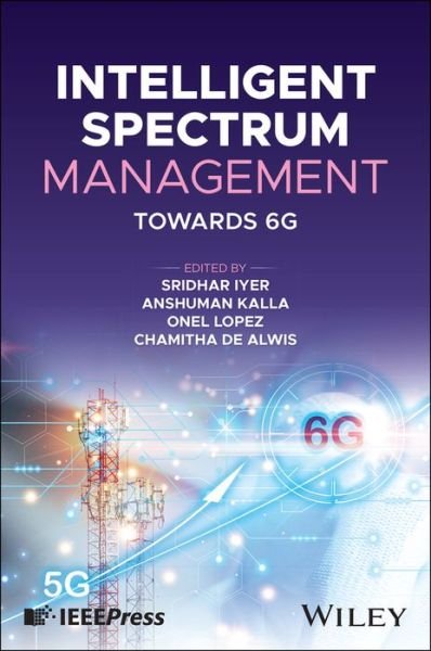 Cover for Iyer · Intelligent Spectrum Management: Towards 6G (Hardcover Book) (2025)