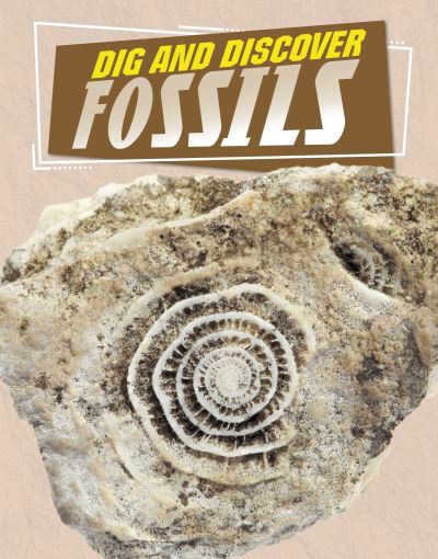 Cover for Anita Nahta Amin · Dig and Discover Fossils - Rock Your World (Gebundenes Buch) (2023)