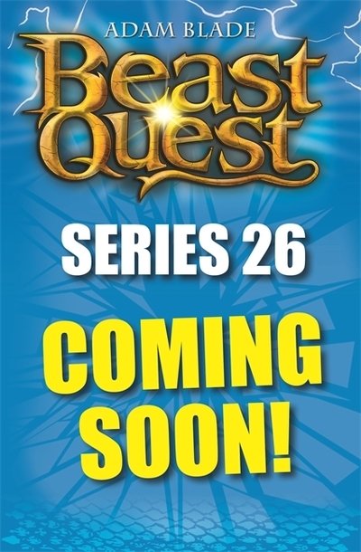 Cover for Adam Blade · Beast Quest: Kyron, Lord of Fire: Series 26 Book 4 - Beast Quest (Paperback Book) (2021)