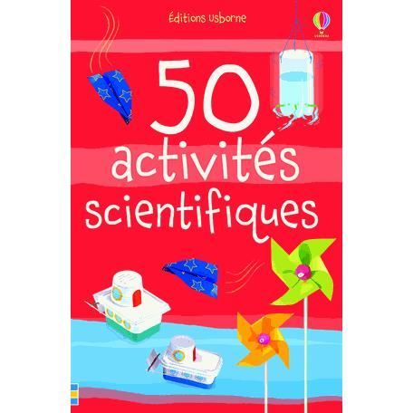 Cover for Kate Knighton · 50 activites scientifiques (Hardcover Book) (2015)