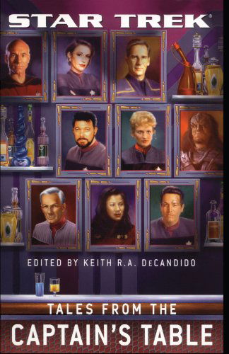 Cover for Star Trek · Tales from the Captain's Table/ 337pgs (Book) (2005)