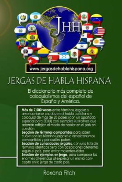 Cover for Roxana Fitch · Diccionario de Jergas de Habla Hispana (Paperback Book) (2006)