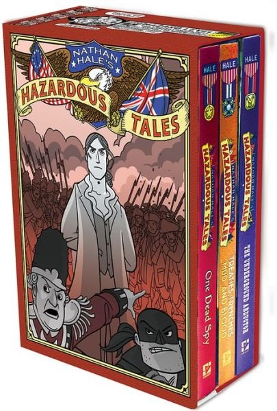 Nathan Hale's Hazardous Tales 3-Book Box Set - Nathan Hale - Books - Abrams, Inc. - 9781419728204 - October 10, 2017