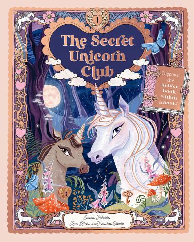 The Secret Unicorn Club - Emma Roberts - Books - Magic Cat - 9781419760204 - October 25, 2022