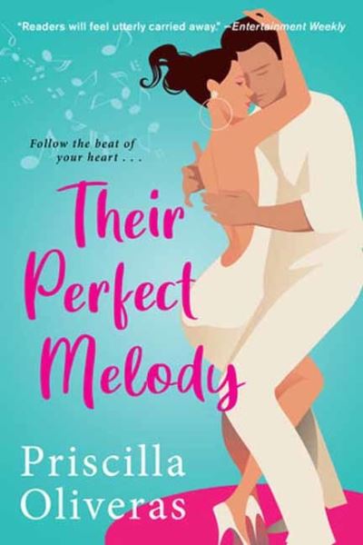 Cover for Priscilla Oliveras · Their Perfect Melody: A Heartwarming Multicultural Romance (Paperback Book) (2024)