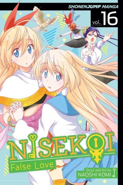 Cover for Naoshi Komi · Nisekoi: False Love, Vol. 16 - Nisekoi: False Love (Paperback Book) (2016)