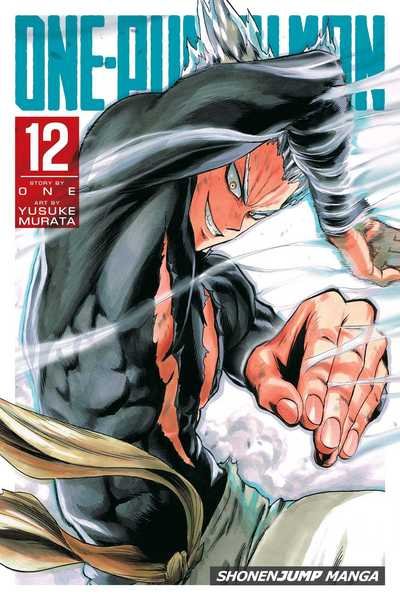 Cover for One · One-Punch Man, Vol. 12 - One-Punch Man (Paperback Book) (2017)