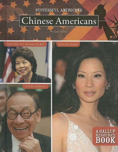 Cover for Jack Adler · Chinese Americans (Successful Americans) (Hardcover Book) (2009)