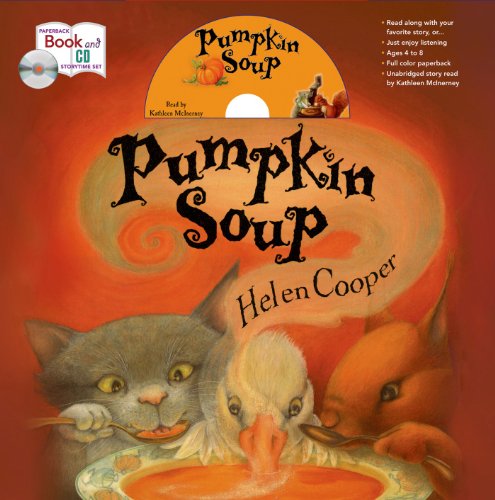 Pumpkin Soup Storytime Set - Helen Cooper - Books - Macmillan Young Listeners - 9781427239204 - September 3, 2013