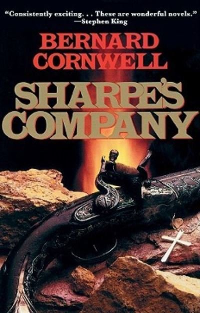 Cover for Bernard Cornwell · Sharpe's Company (CD) (2009)