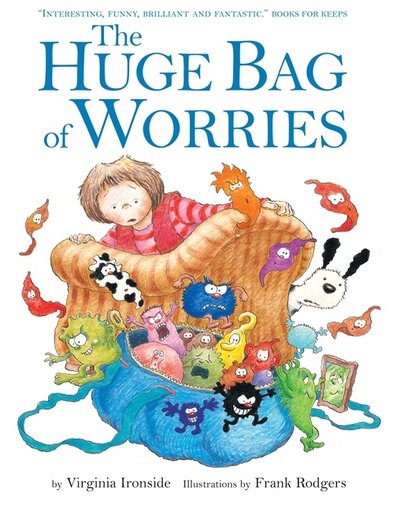 Cover for Virginia Ironside · The Huge Bag of Worries Board Book (Tavlebog) (2018)