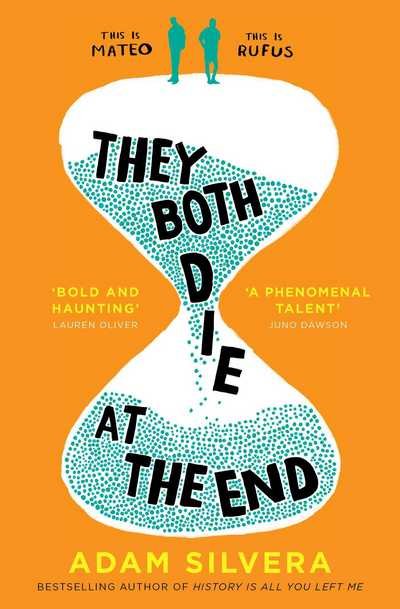 Cover for Adam Silvera · They Both Die at the End (Paperback Book) (2017)