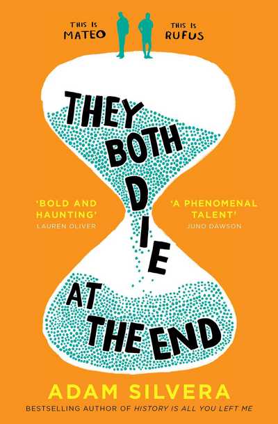 Cover for Adam Silvera · They Both Die at the End: TikTok made me buy it! (Pocketbok) (2017)