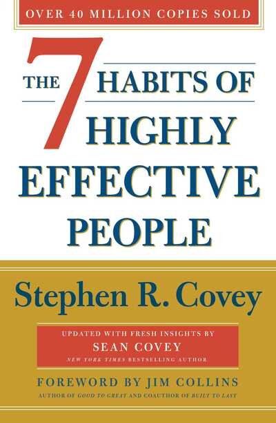 Cover for Stephen R. Covey · The 7 Habits Of Highly Effective People: Revised and Updated: 30th Anniversary Edition (Pocketbok) (2020)