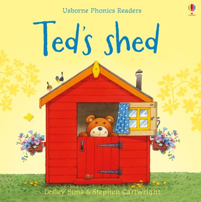 Cover for Lesley Sims · Ted's Shed - Phonics Readers (Pocketbok) [New edition] (2020)