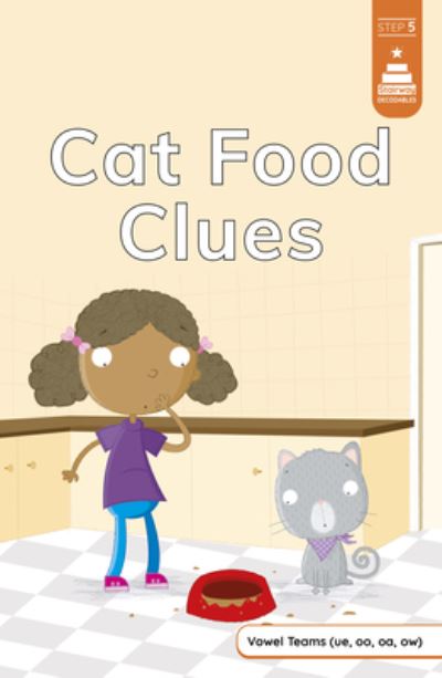 Cover for Mike Byrne · Cat Food Clues (Book) (2024)