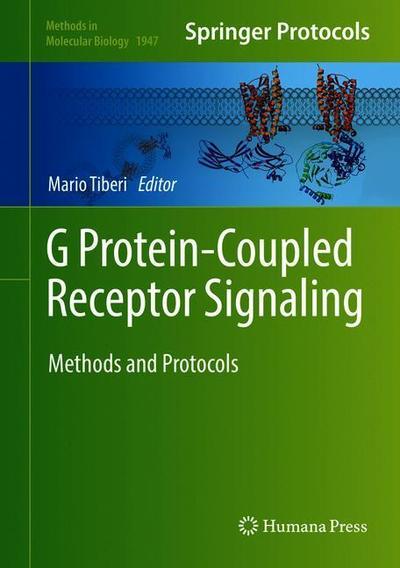 Cover for G Protein Coupled Receptor Signaling (Book) [1st ed. 2019 edition] (2019)
