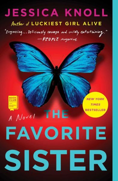 Cover for Jessica Knoll · The Favorite Sister (Pocketbok) (2019)