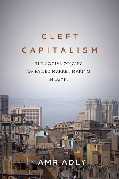 Cover for Amr Adly · Cleft Capitalism: The Social Origins of Failed Market Making in Egypt - Stanford Studies in Middle Eastern and Islamic Societies and Cultures (Paperback Bog) (2020)