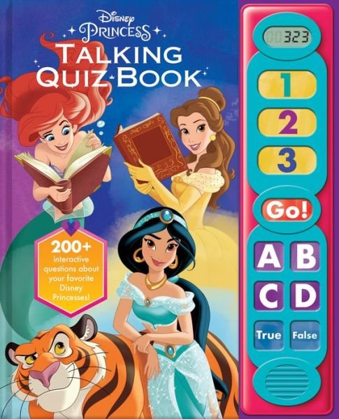 Cover for PI Kids · Disney Princess: Talking Quiz Sound Book (Hardcover bog) (2020)