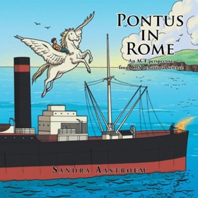 Cover for Sandra Aastroem · Pontus in Rome (Paperback Book) (2016)