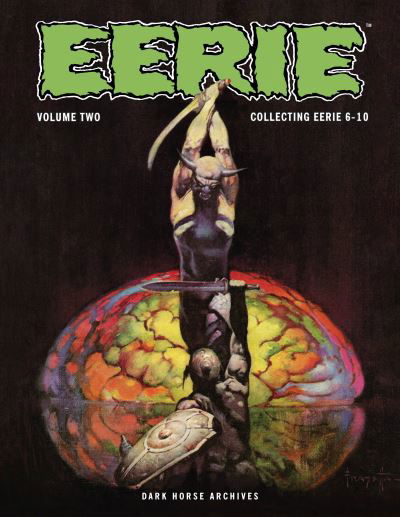 Eerie Archives Volume 2 - Archie Goodwin - Kirjat - Dark Horse Comics,U.S. - 9781506736204 - tiistai 14. marraskuuta 2023