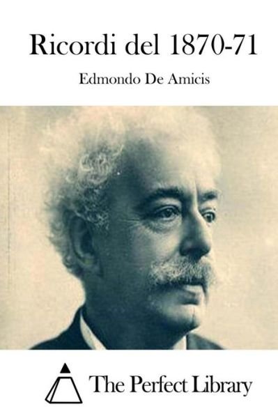 Cover for Edmondo De Amicis · Ricordi Del 1870-71 (Paperback Bog) (2015)