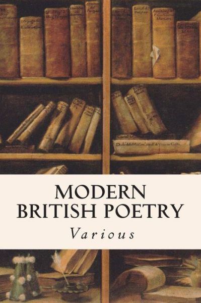 Modern British Poetry (Paperback Book) (2015)