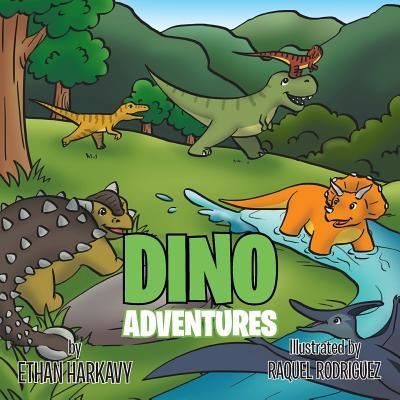 Cover for Ethan Harkavy · Dino Adventures (Paperback Book) (2016)