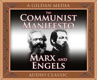Cover for Friedrich Engels · The Communist Manifesto (CD) (2016)
