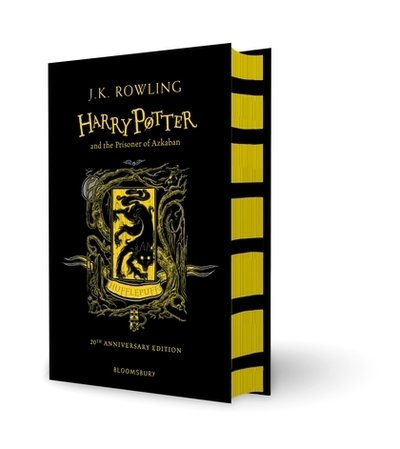 Cover for J. K. Rowling · Harry Potter and the Prisoner of Azkaban - Hufflepuff Edition (Hardcover Book) (2019)