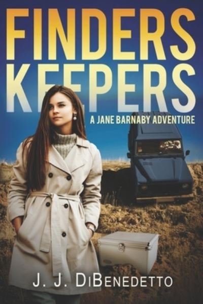 Cover for J J Dibenedetto · Finders Keepers (Paperback Book) (2016)