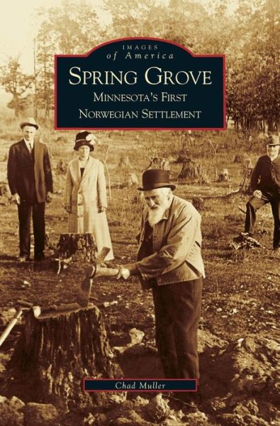Cover for Chad Muller · Spring Grove (Hardcover Book) (2002)