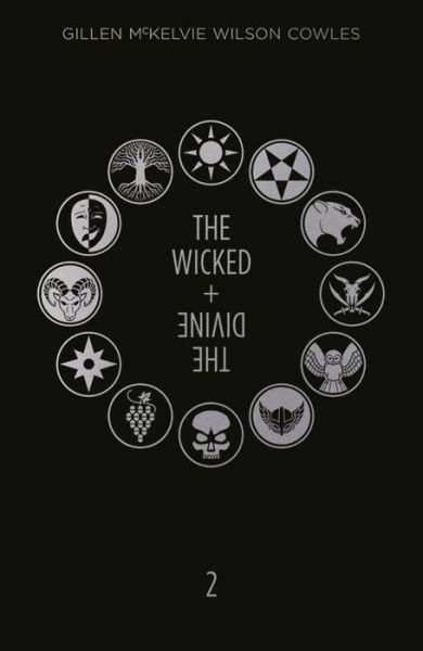 Cover for Kieron Gillen · The Wicked + The Divine Deluxe Edition: Year Two (Hardcover bog) (2017)