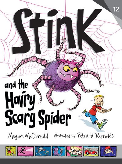 Cover for Peter H. Reynolds · Stink and the Hairy, Scary Spider (Bog) (2020)