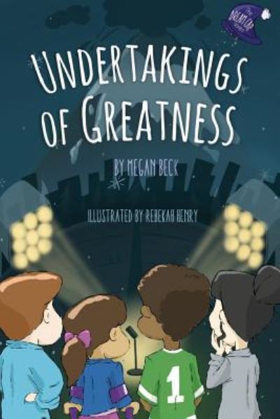 Cover for Megan Beck · Undertakings of Greatness (Paperback Book) (2016)